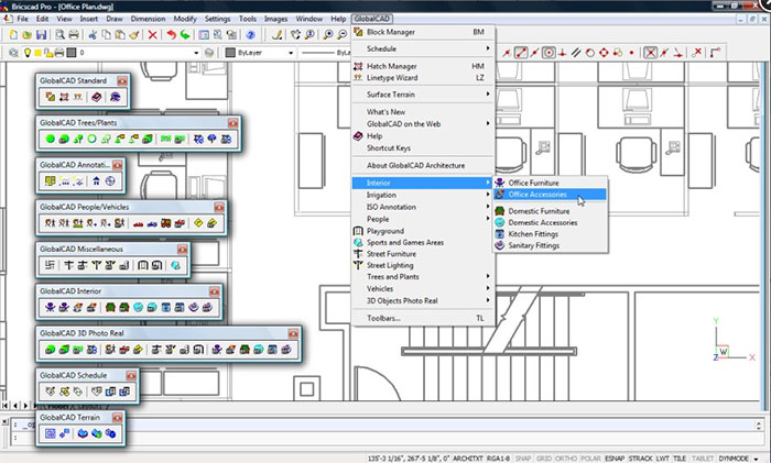 Award Winning Add-ons for BricsCAD