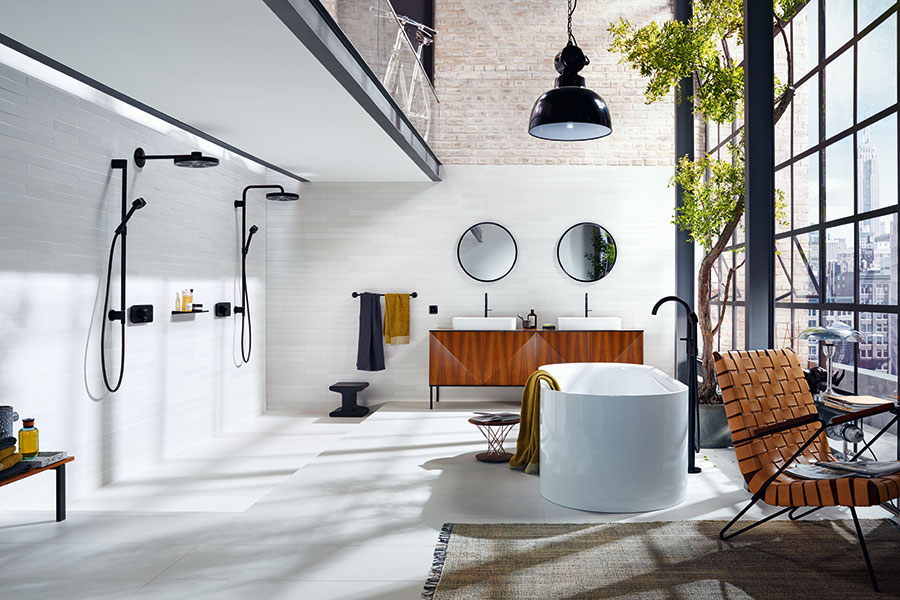 AXOR Presents Three Exclusive Bathroom Concepts by Barber Osgerby