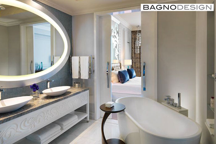 BAGNODESIGN at the luxurious Pik Palace Hotel Azerbaijan