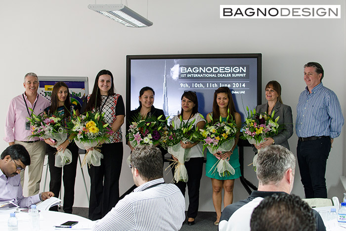 BAGNODESIGN Hosts International Dealer Summit