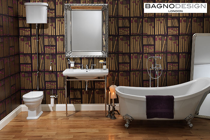 BAGNODESIGN introduces the Bloomsbury Collection