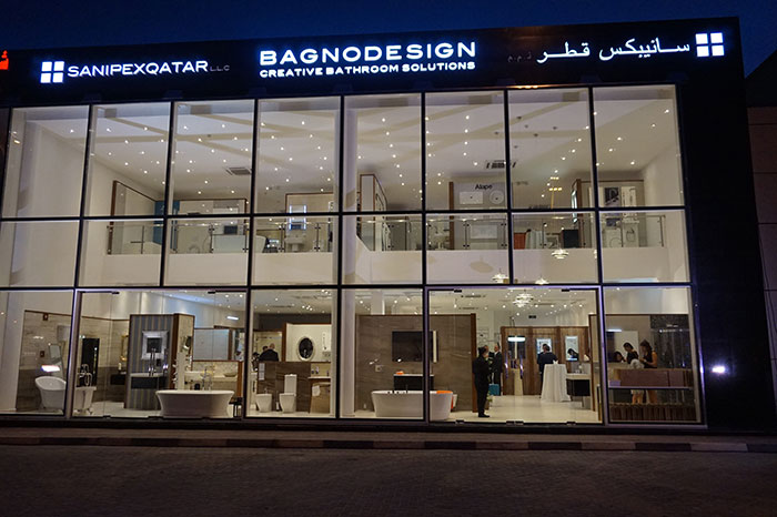 BAGNODESIGN Opens for Business in Qatar