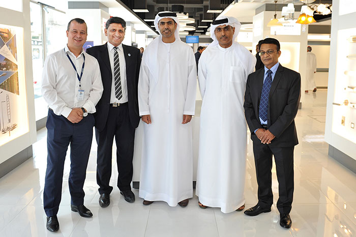 Bahri & Mazroei Trading Company opens their renovated showroom.