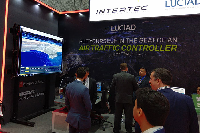 Barco Exhibits Visualization, Secure Content-sharing Solutions at Airport Show