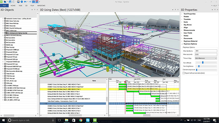 Bentley Systems Acquires Synchro Software