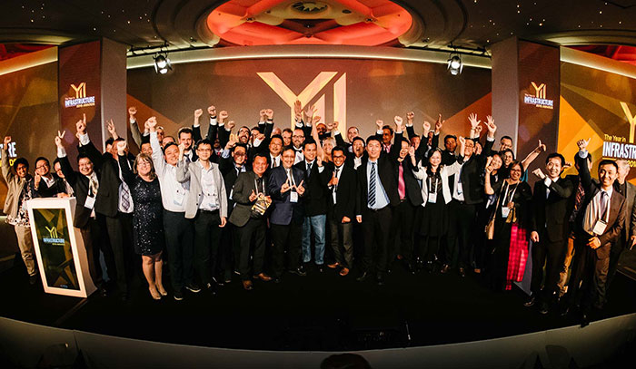 Winners in Bentley’s Year in Infrastructure 2019 Awards program will be announced at a gala during Bentley’s Year in Infrastructure 2019 Conference, October 21-24 in Singapore at the Marina Bay Sands.