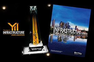 Bentley Systems Announces Winners of Year in Infrastructure 2020 Awards