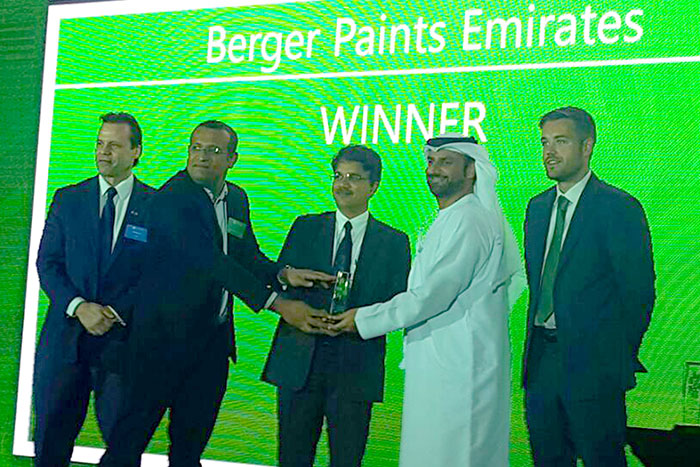 Berger Paint’s ‘Colours of Arabia’ Campaign Wins Gulf Sustainability and CSR Awards
