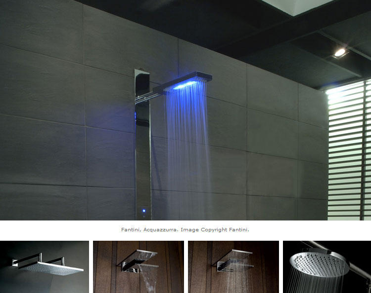 Rain Shower Heads