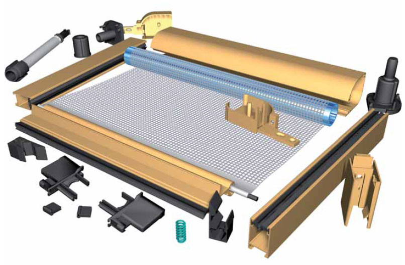 Adriatico Evolution Insect Screens