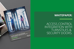 Boon Edam Best-Practices Whitepaper for Integrating Access Control with Security Entrances