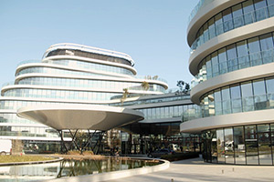 Boon Edam Case Study: The Wings, Diegem, Belgium