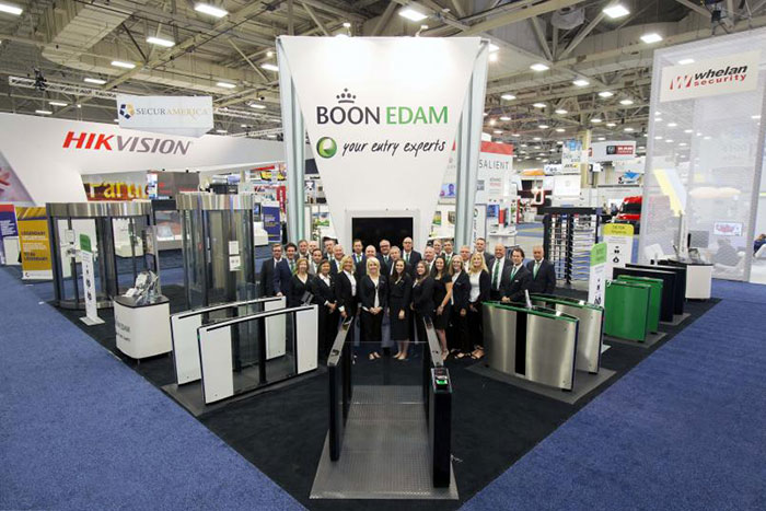Boon Edam is All About Tailgating Prevention at GSX 2018