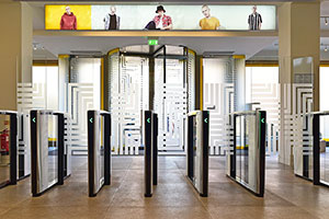 Boon Edam Optical Turnstiles