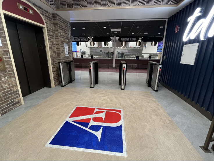 Boon Edam Turnstiles Power Intelligent Access at American University Boon Edam Turnstiles Power Intelligent Access at American University