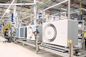 Bosch Acquires Residential and Light Commercial HVAC Business from Johnson Controls and Hitachi