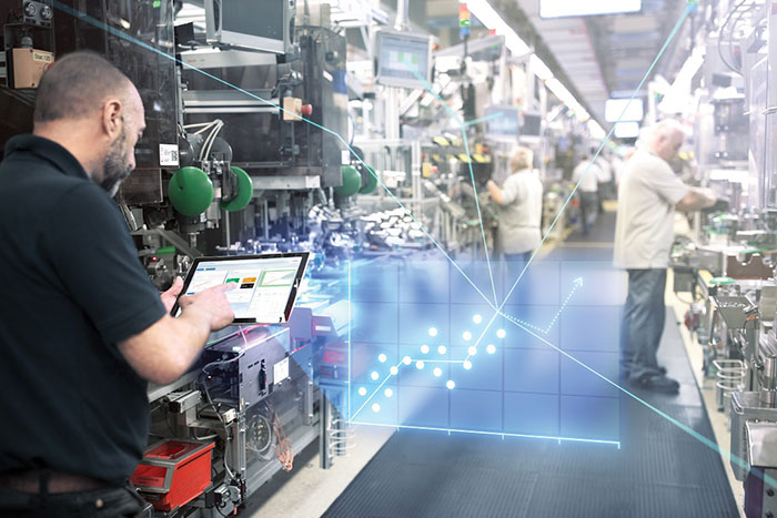 Bosch Sees Factories’ Future in Connectivity