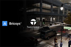 BricsCAD BIM and Twinmotion Deliver High-Quality Rendering