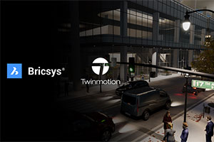 Bricscad BIM and Twinmotion Deliver High-Quality Rendering