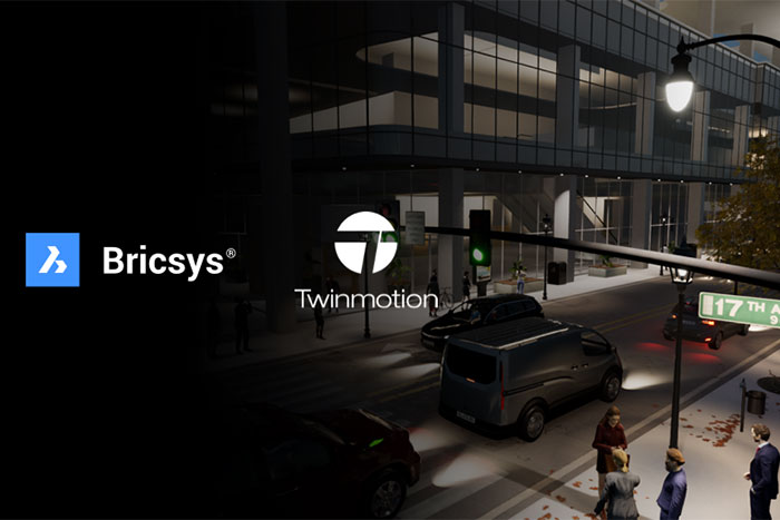 BricsCAD BIM and Twinmotion Deliver High-Quality Rendering