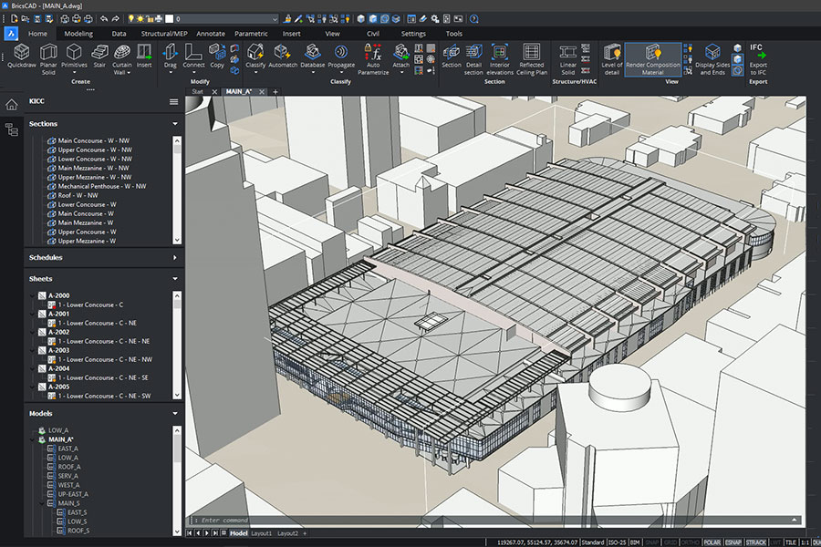 BricsCAD BIM V21 Is Here, and It Keeps ‘Design First’