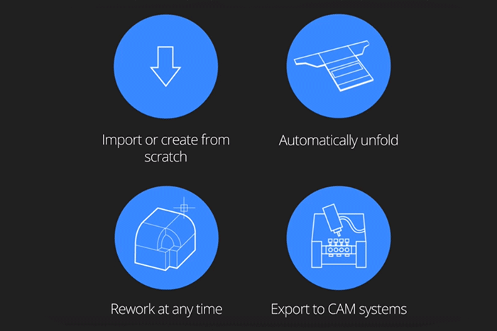 BricsCAD does Sheet Metal design the right way