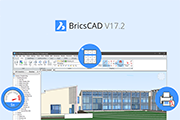 BricsCAD V17.2: up to 5x speed increase, faster command access and new workflows!
