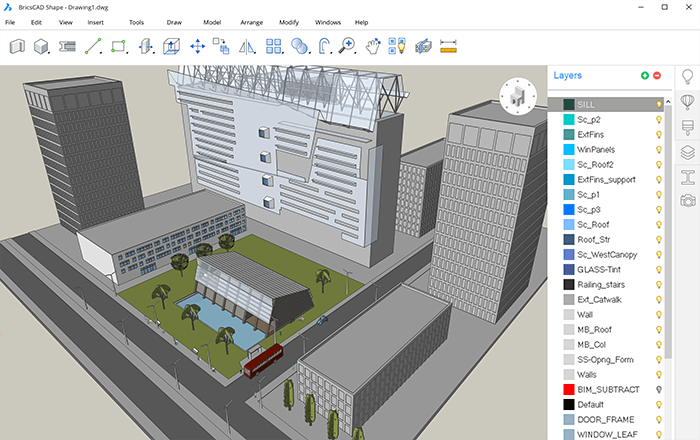 Bricsys Launches FREE 3D Modelling Software for Architects and Engineers