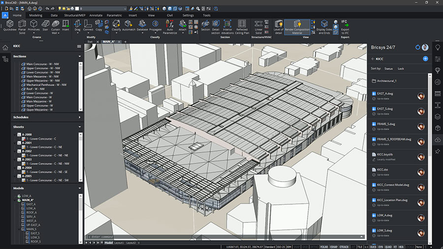 BricsCAD Software