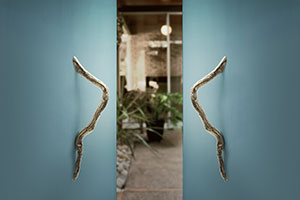 Bring the Outdoors, Indoors with Limb Door Pull from PullCast