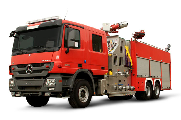 Bristol Unveils UAE-Made Fire Truck, Portable Pump Unit and Innovative Fire Suppression System