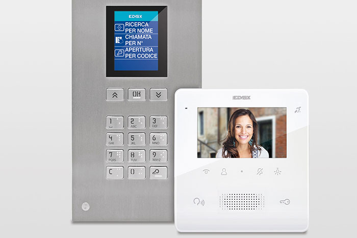 Broaden your horizons with Elvox video door entry system by Vimar