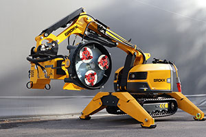 Brokk Introduces the Brokk Surface Grinder 530