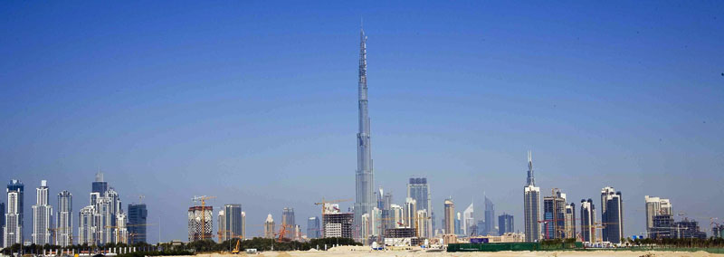 Burj Dubai is now over 780 metres and climbing