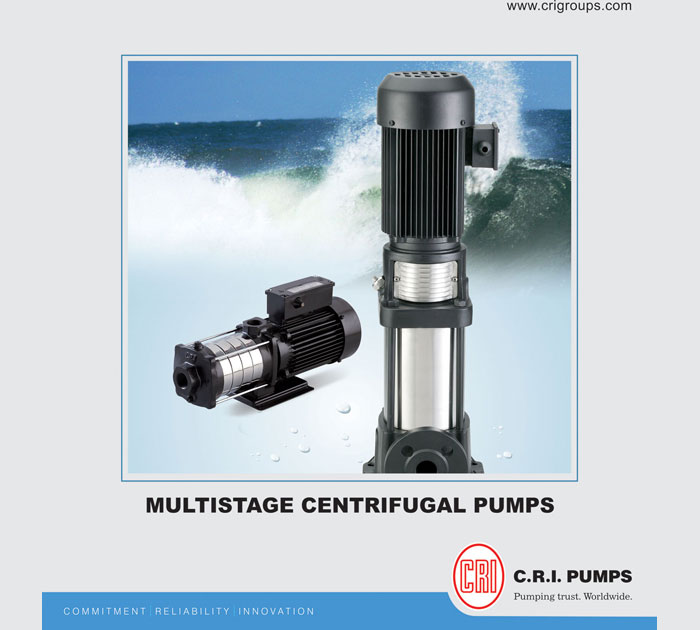 C.R.I. Horizontal & Vertical Multistage Pumps