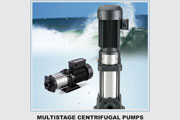 C.R.I. Horizontal & Vertical Multistage Pumps