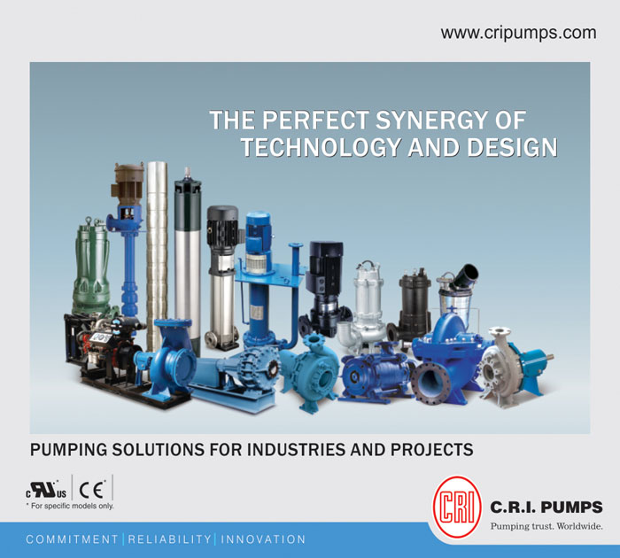 C.R.I. Industrial Pumps
