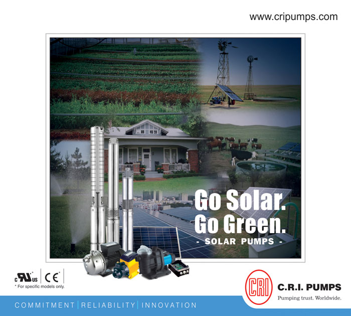 C.R.I. Solar Pumps