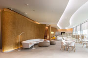 Calce Grigio and Filo Argenti for the Business Lounge of Platov Aiport in Rostov-On-Don, Russia