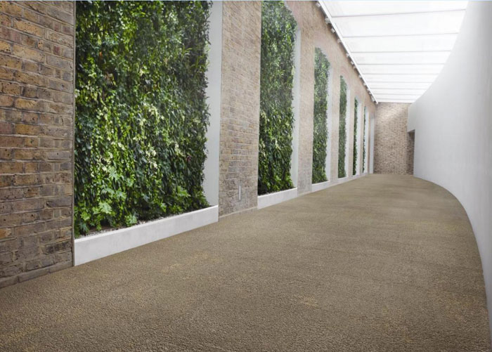 Carpet tile manufacturer spotlights 'biophilia'2 in design, calls for
