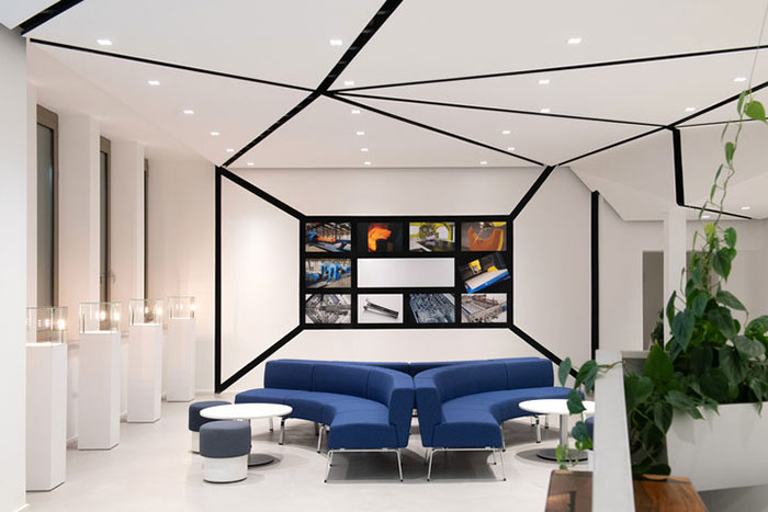 Case Study: 19 Unique Pieces - Designer Ceiling Solution