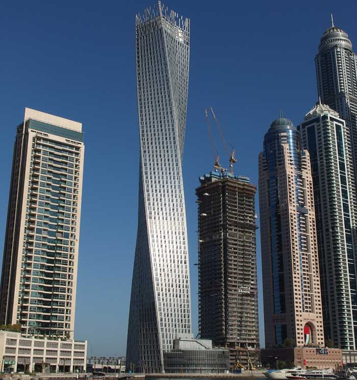 Cayan Tower gives Hitches & Glitches MEP contract with a twist