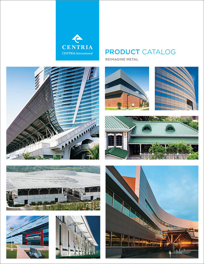 CENTRIA Releases 2014/2015 International Product Catalog