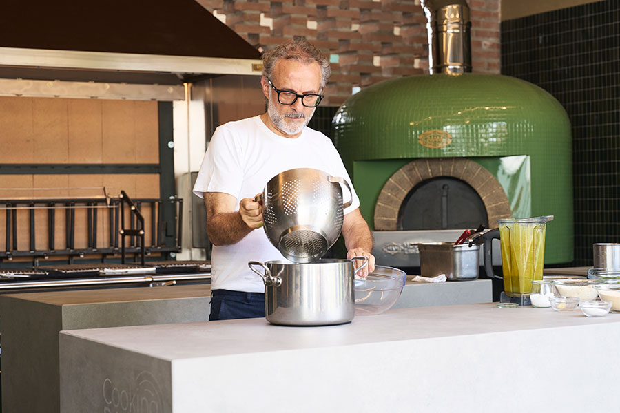 Chef Massimo Bottura and RAK Ceramics Launches CookingRAK Internationally