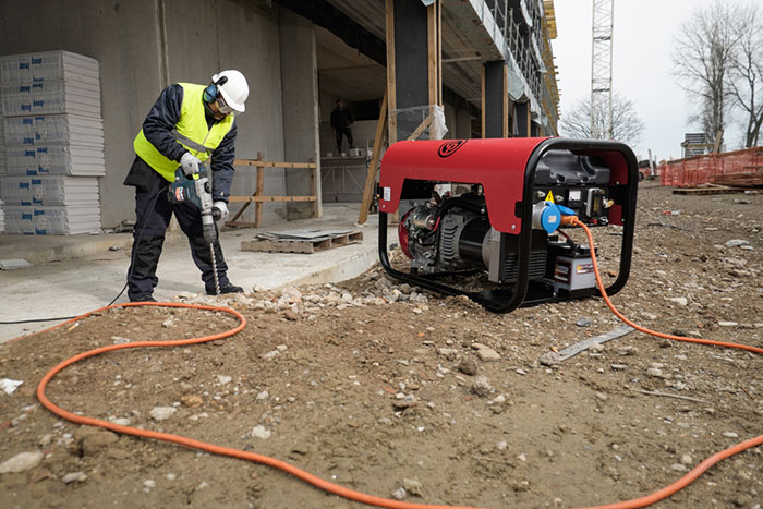Chicago Pneumatic launches its largest ever range of portable generators