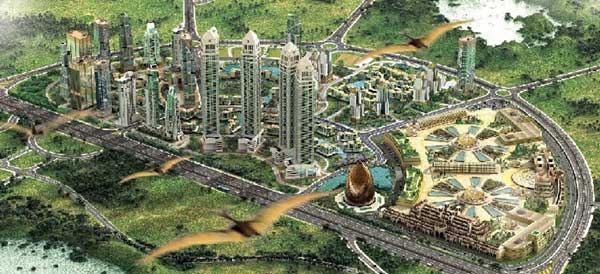 City of Arabia announces deals with Landmark and Azadea.