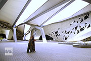 CNN’s Inside the Middle East explores the influence of Zaha Hadid