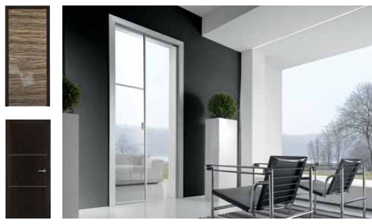 Cocif Linear Door Collection