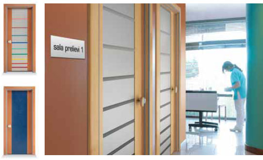 Cocif Wellness Door Collection