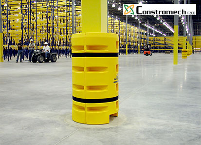Column Sentry - proven protection against expensive building column damage